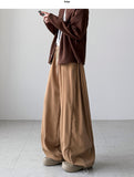 Aid Pintuck Balloon Pants