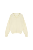 Cashmere V-neck sweater