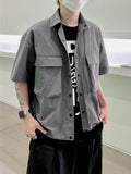 Two Pocket Snap String Shirt