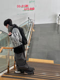 Translucence plastic zip-up