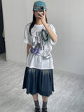 Love Happy Overfit Short Sleeve T-Shirt