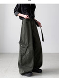 Ain Strap Cargo Pants