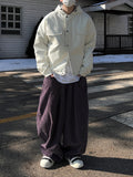 Whitey Fork Leather Hood Jumper