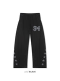Number Mix Sweatpants