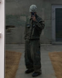 Ashed vintage cargo PT