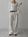 Rich Snap Cardigan T-Shirt