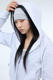 PRTN)Essential Sweat Hood Zip-up