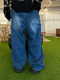 Lake Denim Parachute Wide Pants