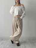 454 Love Dyeing Balloon Wide Pants