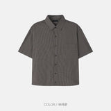 Cent Cropped Shirt