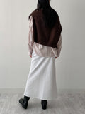Low Mermaid Long Skirt