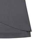 DRAPED LAYERED SKIRT