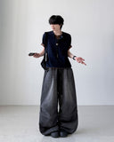 Yaik Panel Wide Denim