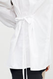 Pasia side string shirt