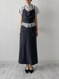 Maji Halterneck Bustier