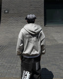 Crop Stars and Stripes Hood Zip-Up