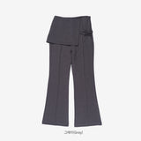 Lofi Wrap Layered Slacks