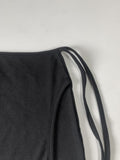 Shaiya Strap Wrap Skirt