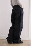 Loom biker cotton pants