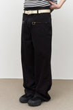 Cost Ring Zipper Denim