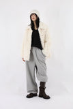 Back Circle Wide Pants