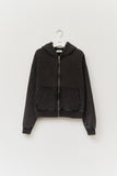 Noven Washed Zip Hoodie