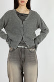 Rams V Wool Cardigan