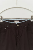 (W) Browny Lace Straight Pants