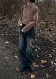 SWAY HEART DENIM PT