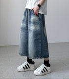 Error Washed Bermuda Denim