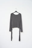(W) Oat Tie Top