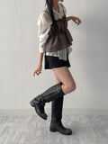 Dive Shirring Bustier
