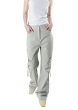 ZIP FLARE PANTS