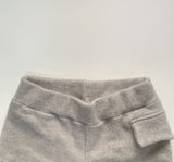 Perry Low-Rise Wool Short Pants (light gray)