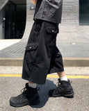 Rev Deep Dyeing Cargo Bermuda Pants