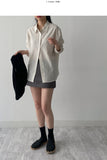 Chaplin Stripe Loose Fit Shirt