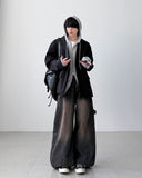 Symbol Nylon Blazer Jacket