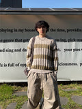 Summer Openwork Stripe Knit