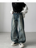 Zebra Dart Balloon Denim