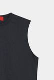Fog Distressed Sleeveless