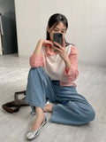 Nana See-through Round Neck Vest