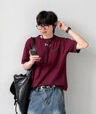 Tiny Pocket Crop Short Sleeve