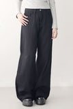 Sienna back buckle wide pants