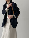 Edel Pintuck Flare Long Skirt