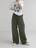 Alphabet Lettering Overfit Short Sleeve T-Shirt