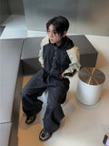 Bohem Nylon Back Pocket Pants