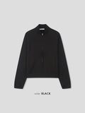 New Warmer Cropped Zip Up