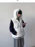 Plus Hood Padding Vest