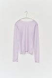 (W) Jane Mesh Dot Top