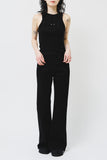(W) Black Flare Jeans